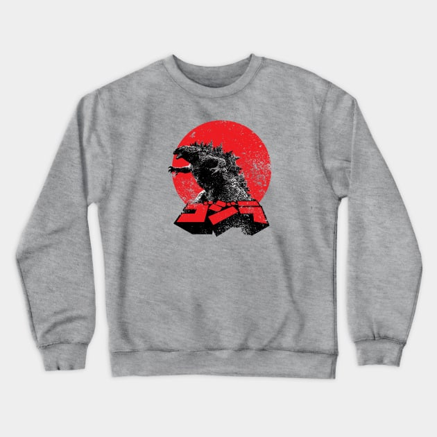 GOJIRA! Crewneck Sweatshirt by Geekeria Deluxe